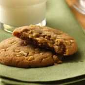 Double-Delight Peanut Butter Cookies